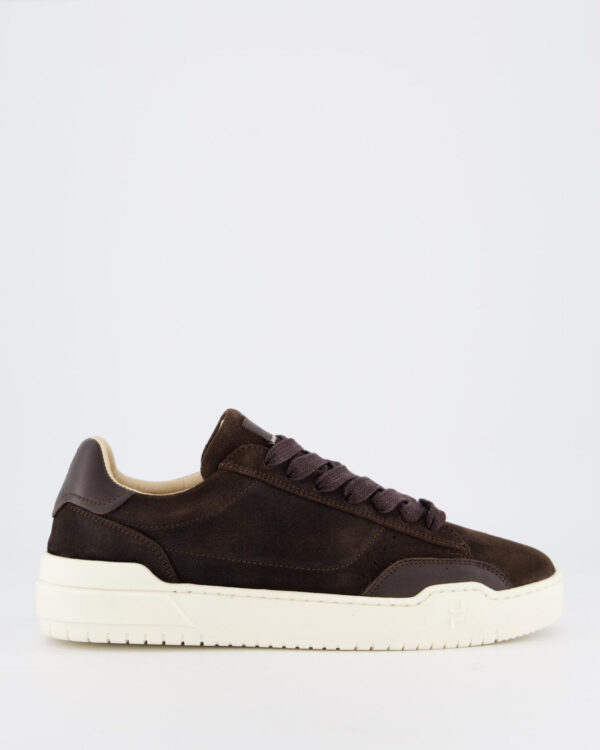 Heren Milos Sneaker Bruin
