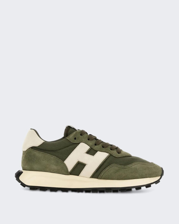 Hogan Heren H601 Allacciata H Patch Sneakers
