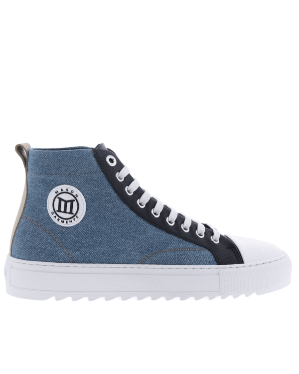 Astro Hightop Sneaker Blauw