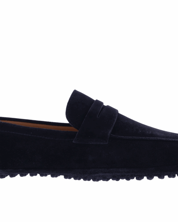Heren Gianluca Perrone Loafer Zwart