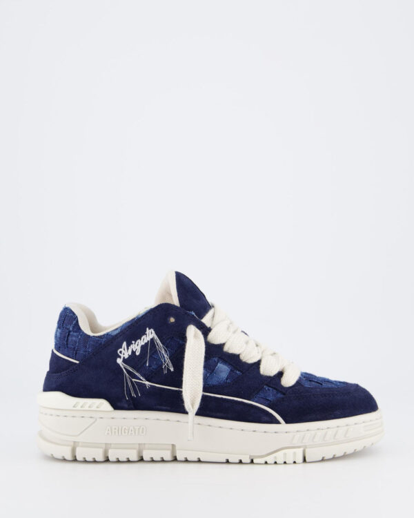 Dames Area Lo Sneaker Blauw