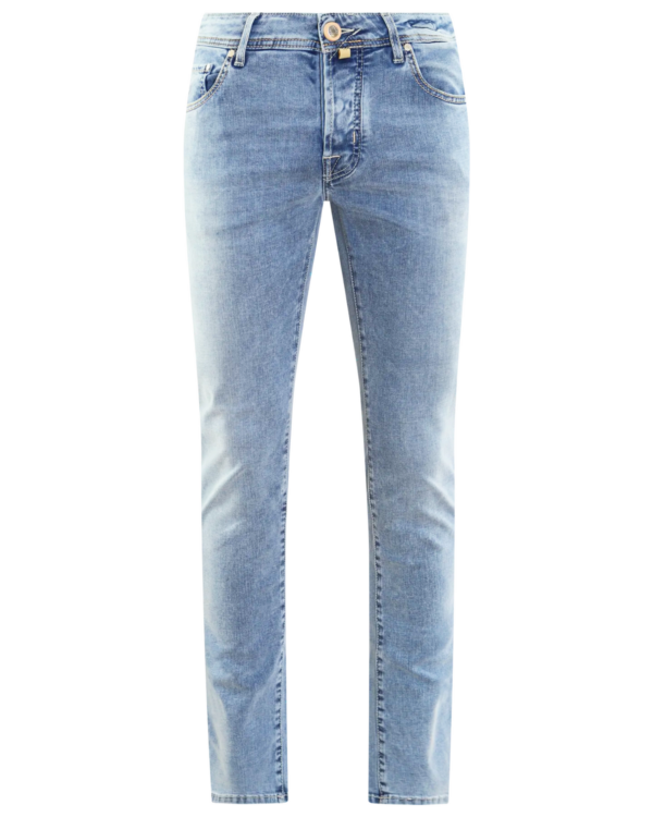 Heren Super Slim Nick Medium Blauw