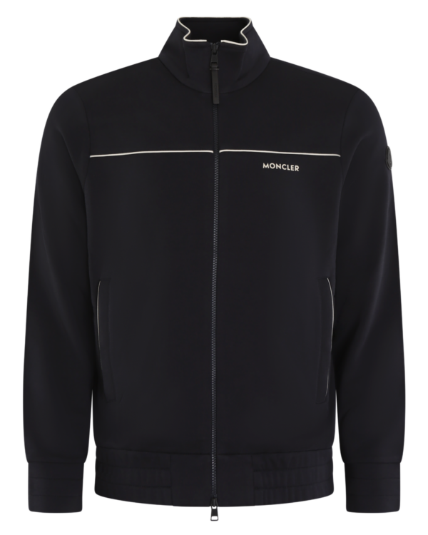 Heren Zip Up Vest Zwart