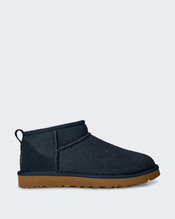UGG Dames Classic Ultra Mini Dark Indigo Sneakers