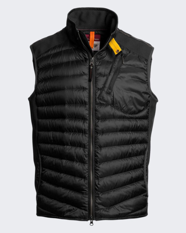 Parajumpers Heren Zavier Fleece Bodywarmer Zwart bodywarmer