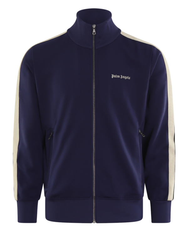 Heren Classic Logo Track Jack Blauw
