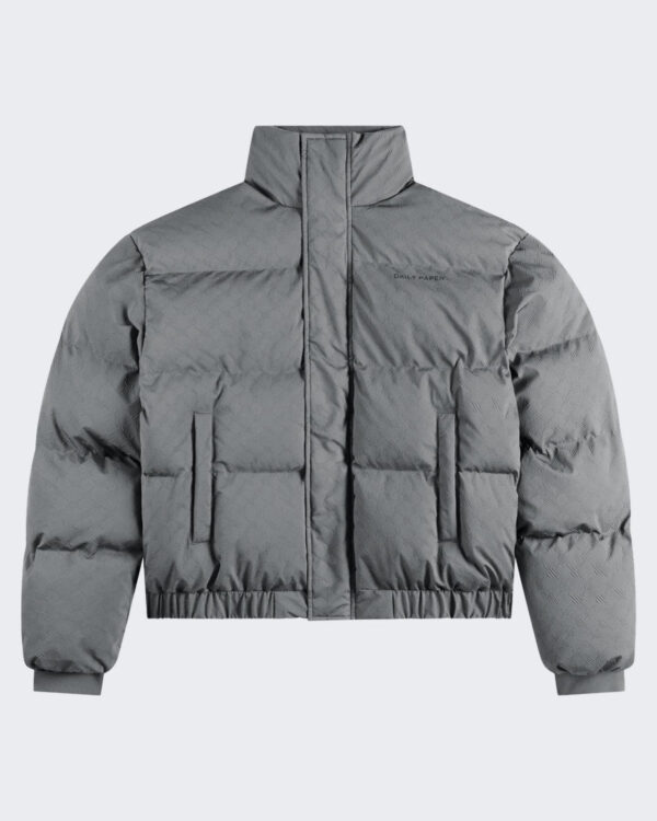 Heren Renako Monogram Puffer Grijs