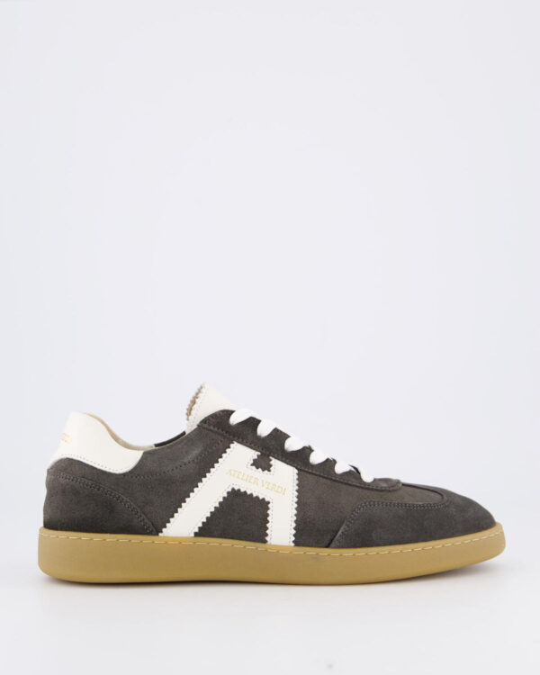 Heren Gino Sneaker Antraciet