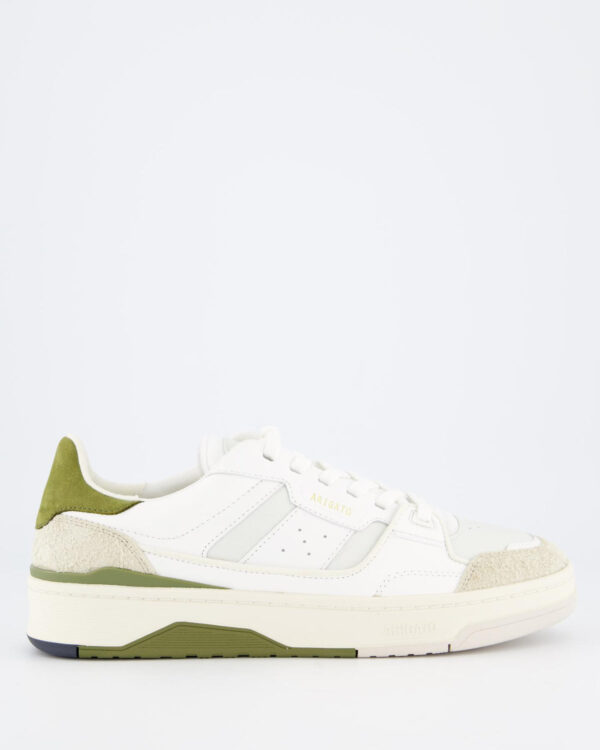 Heren Clay Sneaker Wit/Groen