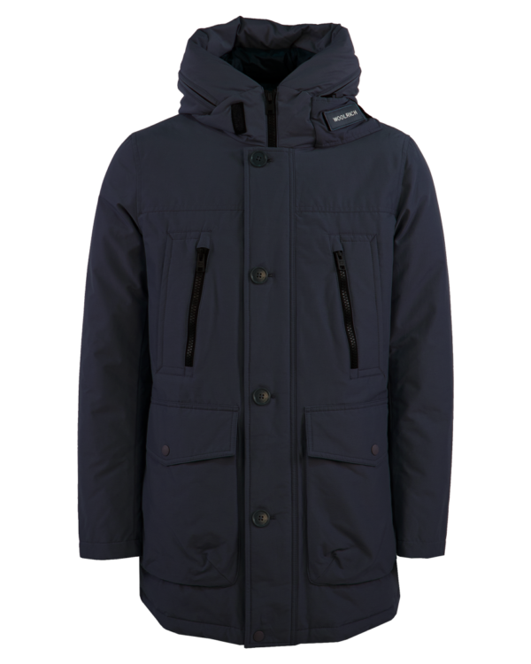 Heren Arctic Parka Evolution Blauw