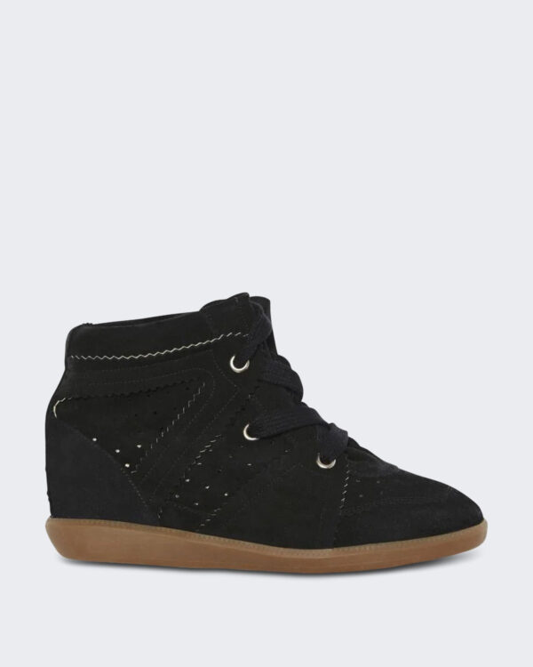 Dames Bobby Sneaker Zwart