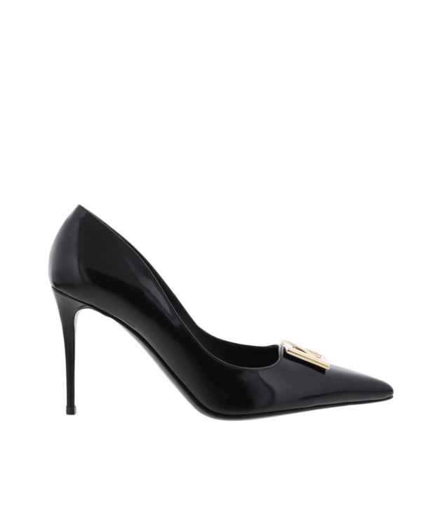 Dames Polished pumps zwart