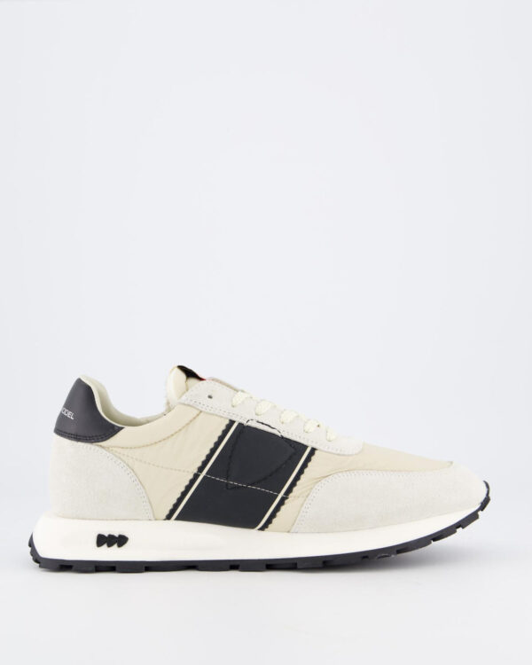 Heren Tour Sneaker Beige/Zwart