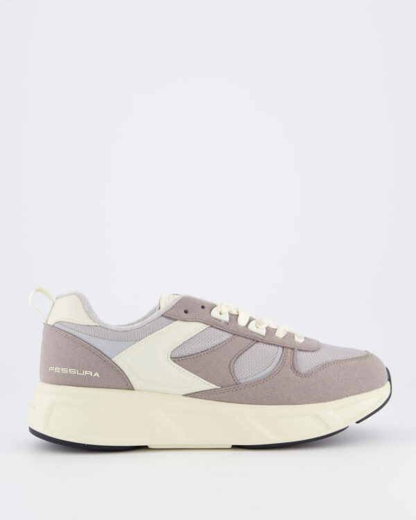Heren Run 03 Sneaker Grijs