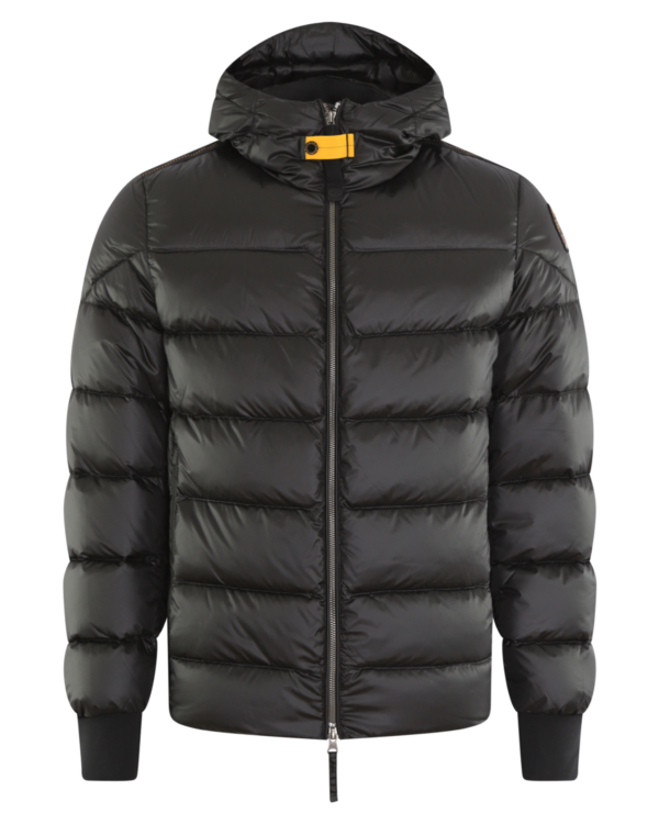 Heren Pharrell Down Bomber Zwart