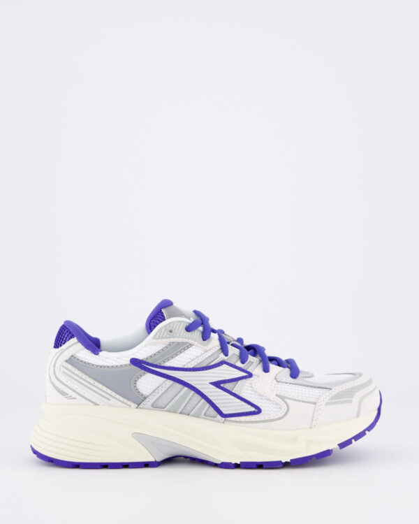 Dames Mythos Star Sneaker Wit/Paars