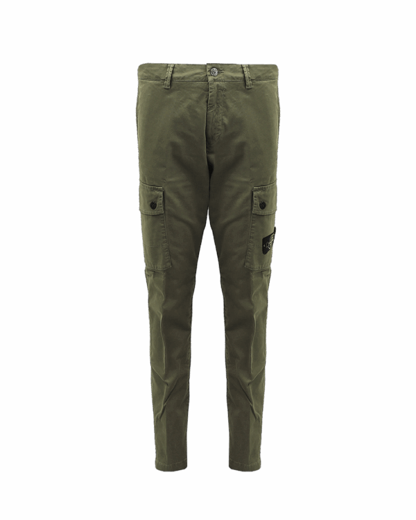 Kinder Tapered Cargo Broek Groen