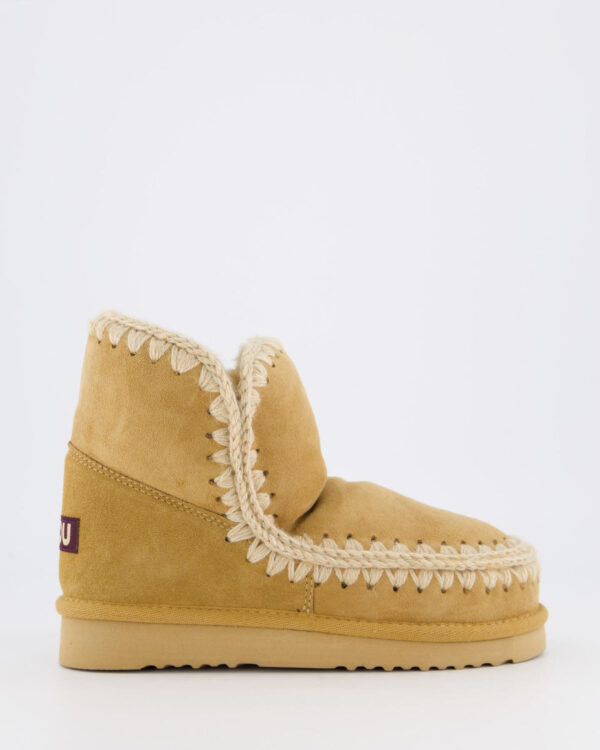 Dames Eskimo 18 Suède Boots Tobacco