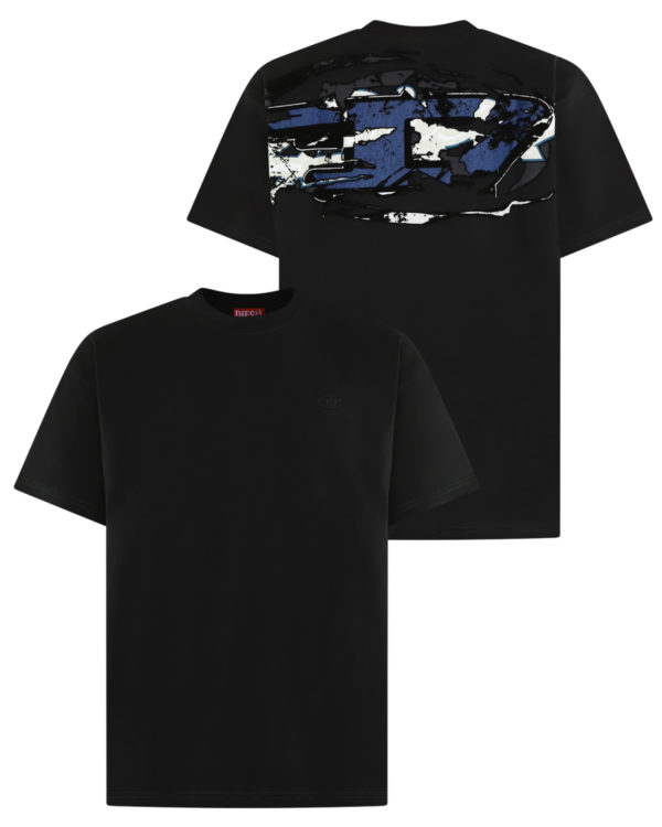 Heren T-Boxt-T24 T-Shirt Zwart