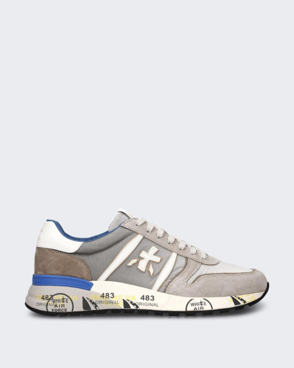 Premiata Heren Lander Sneakers
