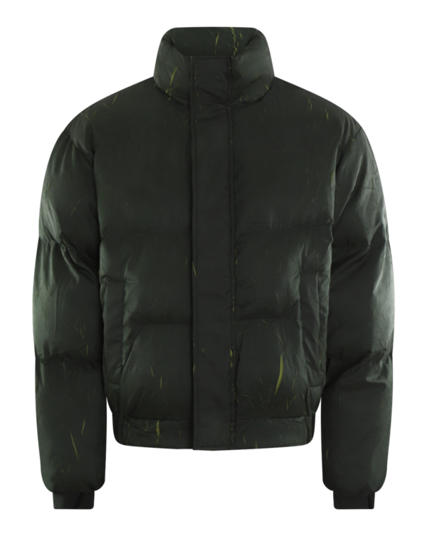 Heren Renako Puffer Jack Zwart