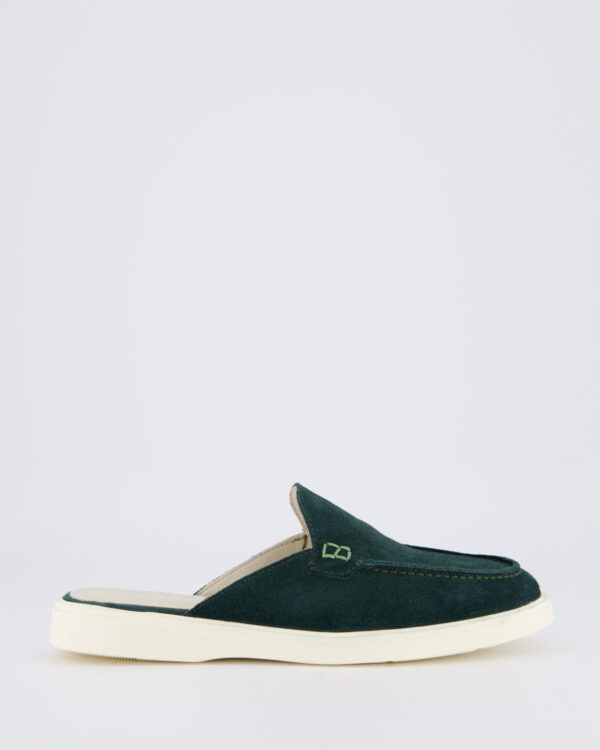 Dames Laura Slip On Sandaal Pine Gree