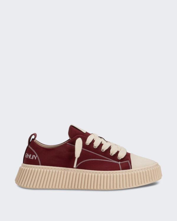 RHUN Dames Treble 2020 Nylon Burgundy Sneakers