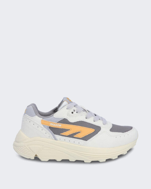 Hi-Tec Dames Hts Shadow RGS Wit/Grijs Sneakers