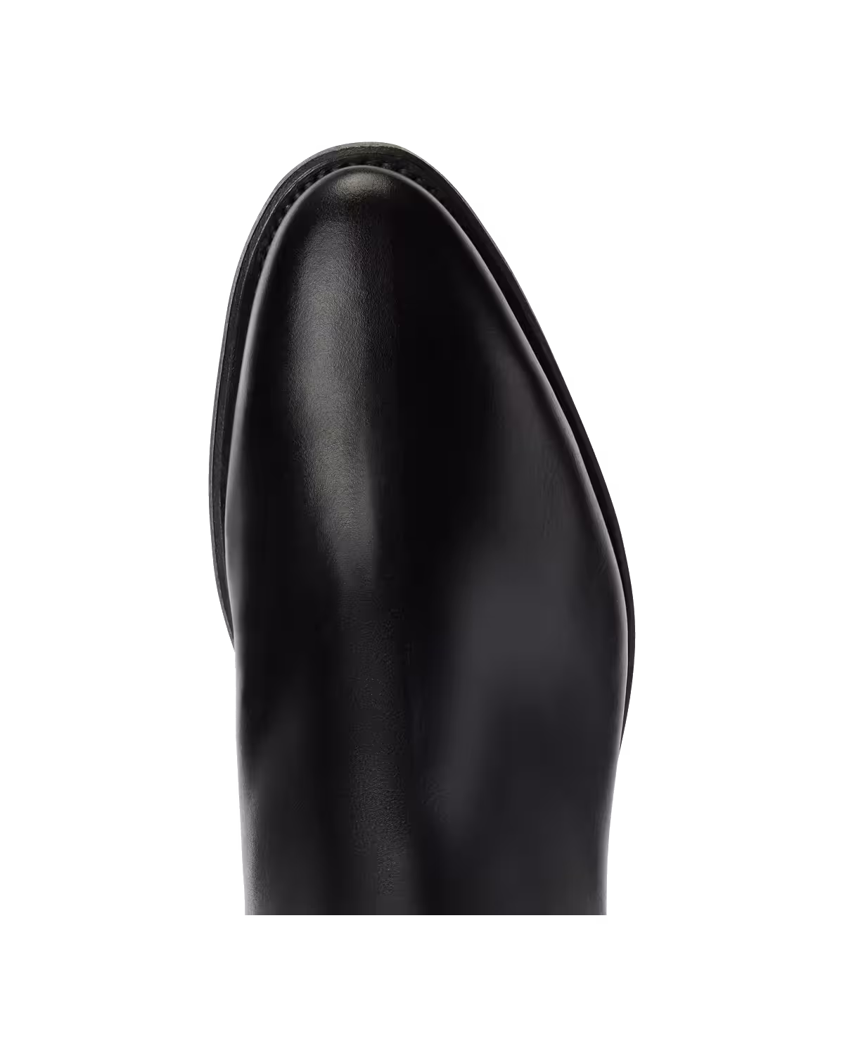 Macquarie Boot — Black Pull-Up Leather