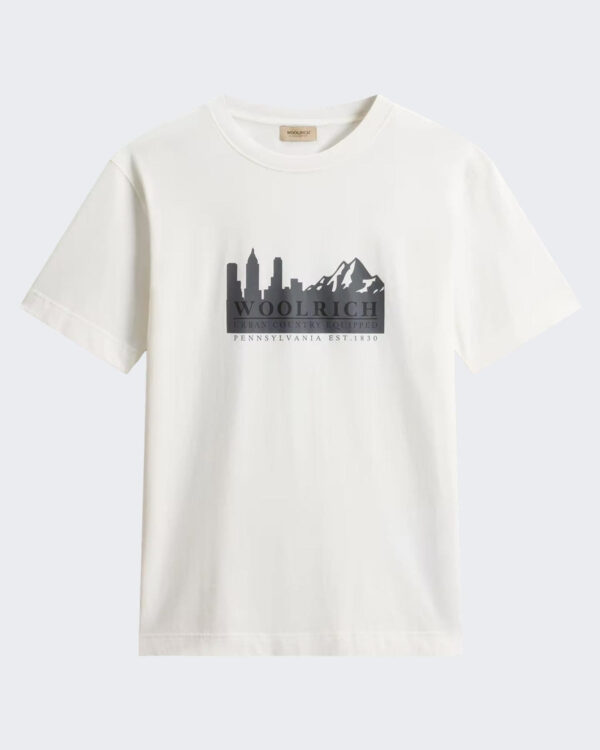 Heren Katoenen Graphic T-Shirt