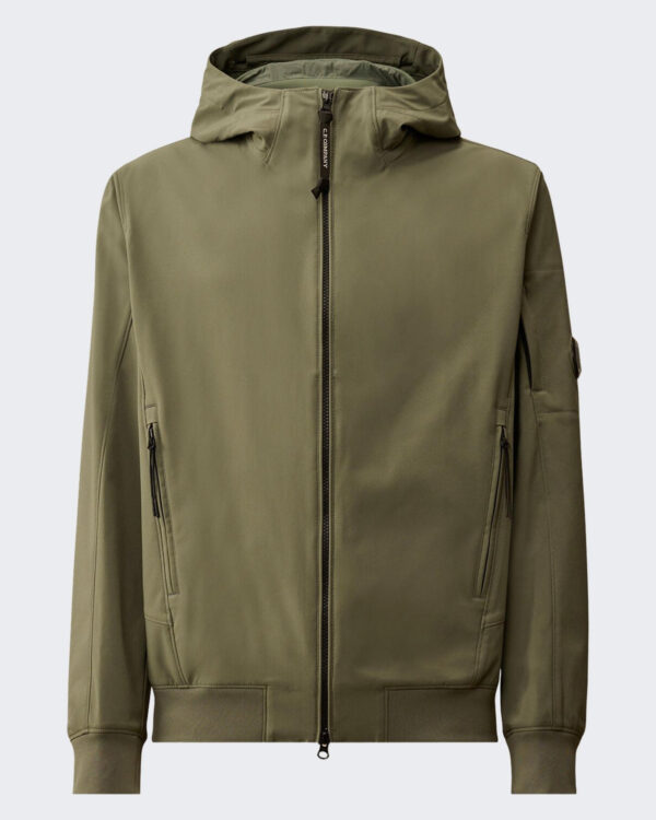 Heren Hooded Lens Jack Groen