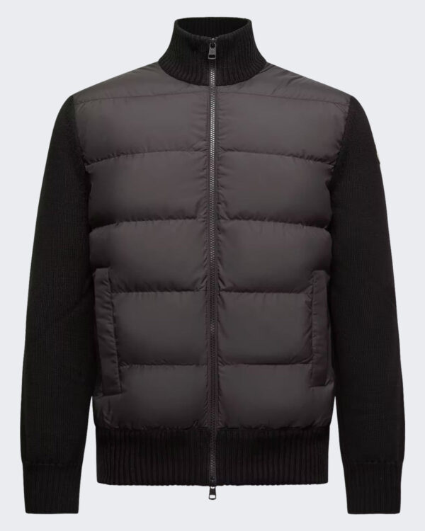 Moncler Heren Vest-L20919b00027 M1131-Zwart Zwart