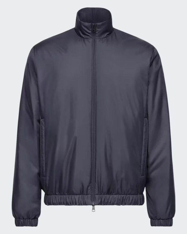 Moncler Heren Solienn gewatteerde Blauw Jack