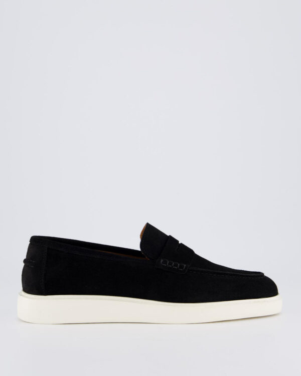 Heren Fabio Loafer Zwart