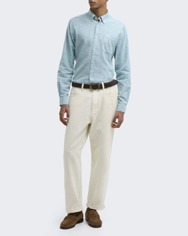 Barbour Heren Nelson Tailored Overhemd Groen