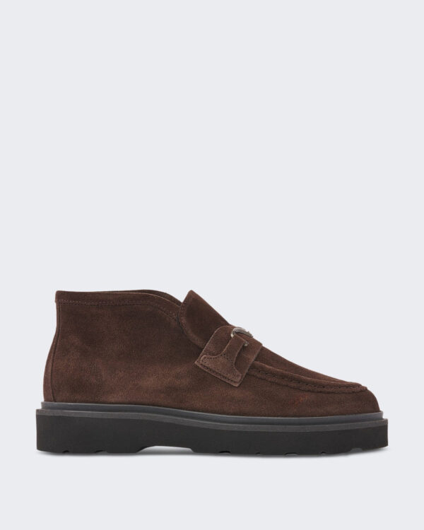 Dames Ella Monroe dames sneakers Bruin