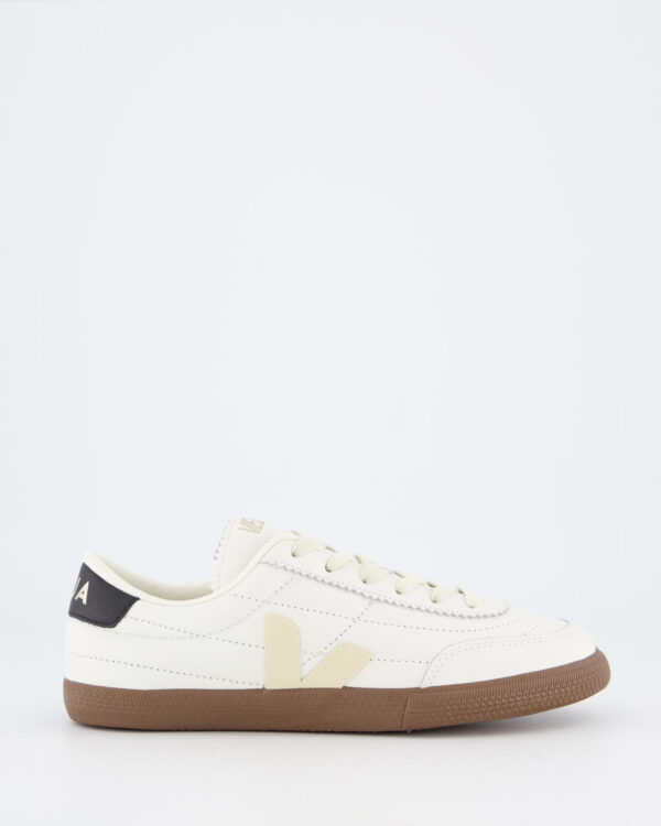 Dames Panenka Leren Sneaker Wit