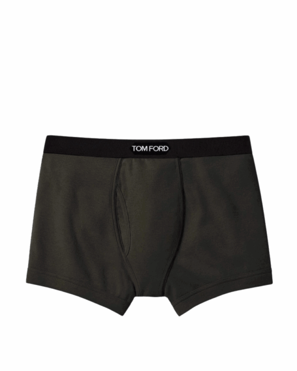 Heren Boxer Letter Groen