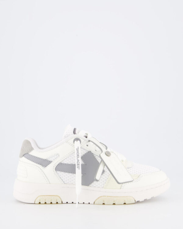 Dames Slim Out Of Office Sneaker Wit