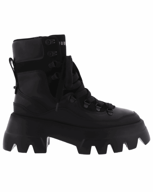 Dames Flore Montagne Boots Zwart