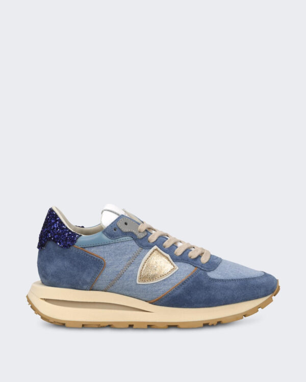 Philippe Model Dames Tropez Haute Low Dames Sneakers