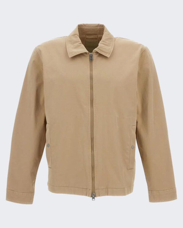 Heren Katoenen Twill Timber Overshirt