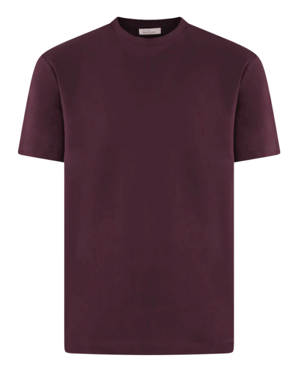Heren Interlock Supima T-Shirt Rood