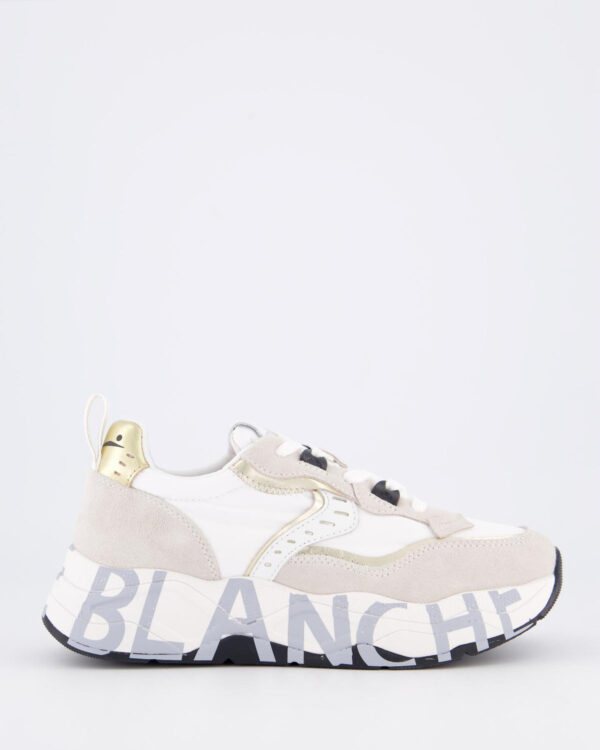 Dames Club 105 Sneaker Wit