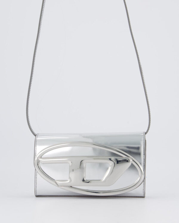 Dames Portemonnee Strap Zilver