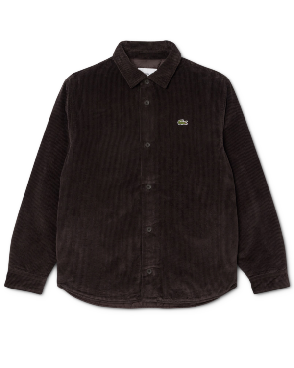 Heren 1Hc2 Woven Overhemd Bruin