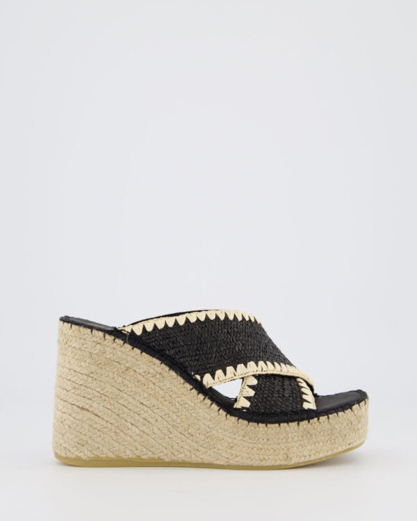Dames Sofia Mule Zwart