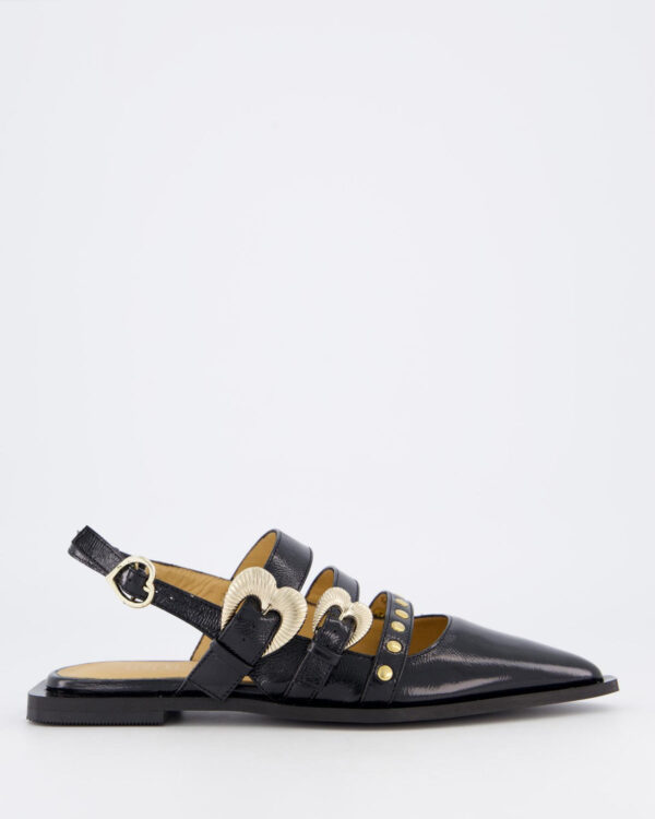 Dames Tl-Madison Slingback Zwart