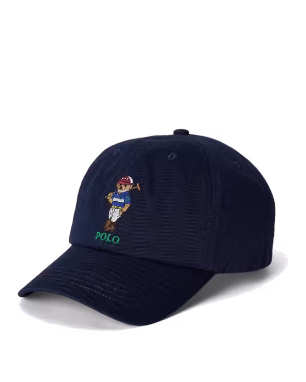 Polo Bear Katoenen Twill Ball Cap (Jongens 8-20)