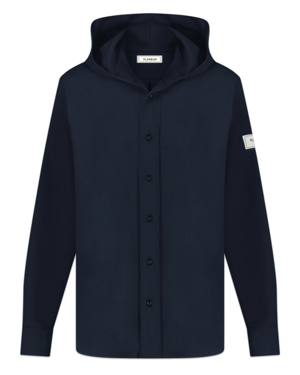 Heren Atelier Hooded Overhemd